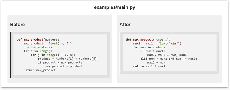 OptimizeIt HTML Output 2