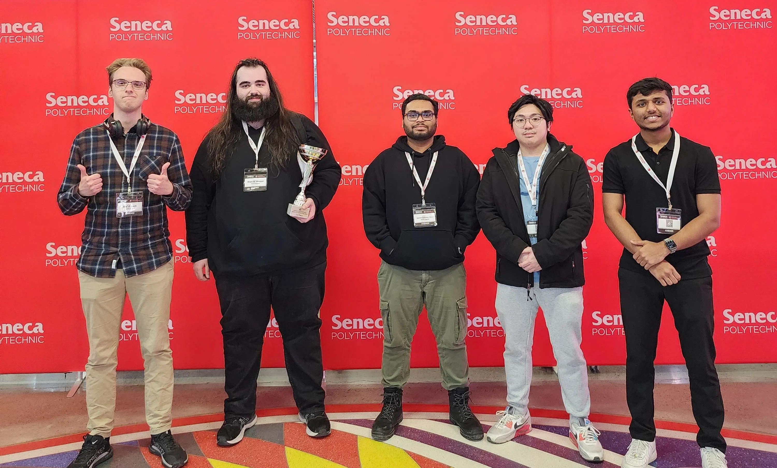 Team Enigma at Seneca Housing Hackathon 2024